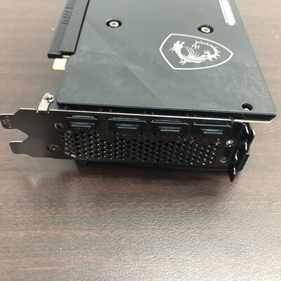 【福山ココローズ店】中古  【LHR版】MSI GeForce RTX 3070 VENTUS 2X 8G LHR (G6 1H3P) 1460015913 