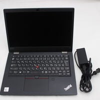 中古  Lenovo ThinkPad L13(Intel Core i5 10210U 1.60GHz/16GB DDR4/SSD256GB/-/オンボード/13.3/1920x1080/Wi-Fi/WEBCAM/W11H/VBT) 195408 