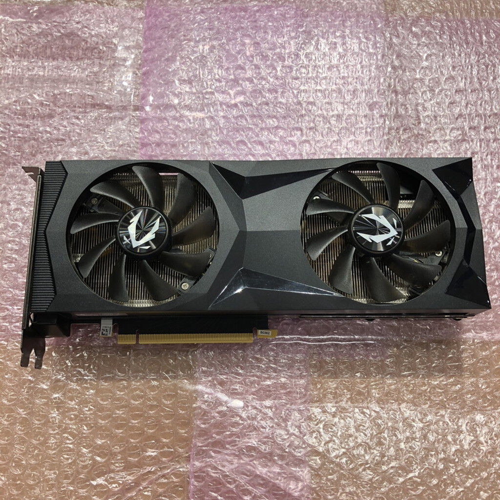 中古 ZOTAC ZT-T20710F-10P (RTX2070 SUPER 8G Twin) 140101 （377591