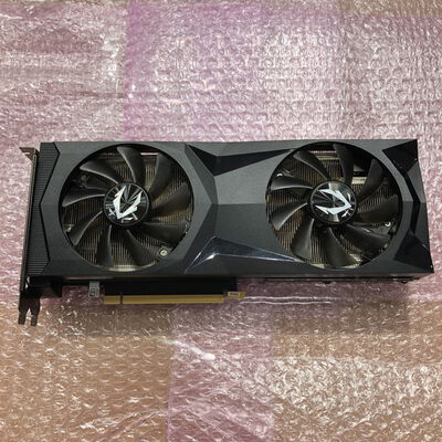 【宮崎恒久店】中古  ZOTAC ZT-T20710F-10P (RTX2070 SUPER 8G Twin) 140101 