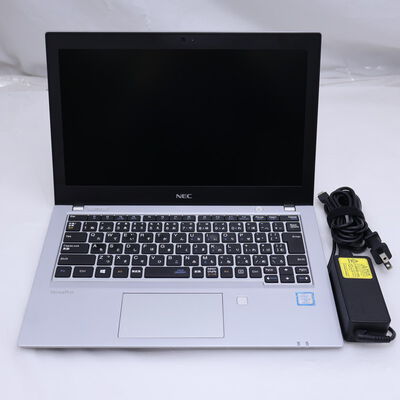【通販センター】中古  【ジャンク品/保証無/返品質問不可】NEC VersaPro タイプVB PC-VKM17BZC3 (Core i5 8350U/8GB/SSD256GB/-/オンボード/12.5/1366x768/Wi-Fi/WEBCAM/W11H64 MAR) 186074 