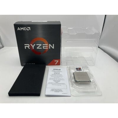 【仙台店】中古  AMD Ryzen 7 5700X (AM4/3.4GHz/36M/C8/T16/65W) 150182 