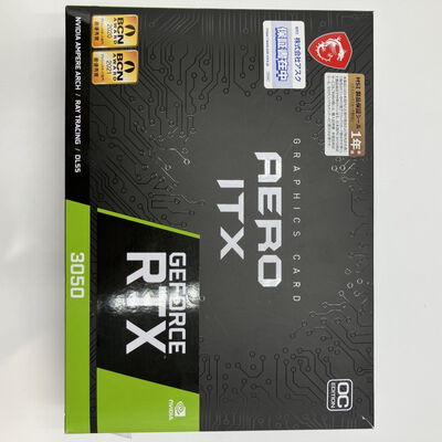 【鹿児島店】中古  各社 GeForce RTX3050 (8GB PCI-E) 148968 