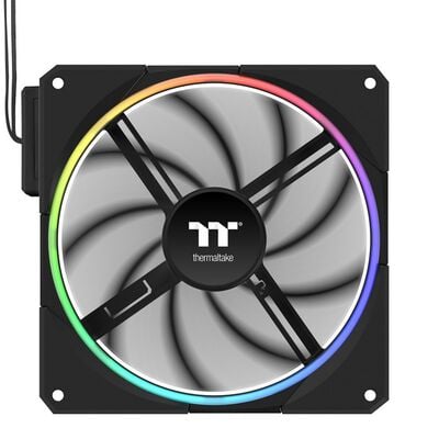 Thermaltake  TS140 EX RGB 3Pack Fan Black CL-F208-PL14SW-A (140mm ブラック 3個パック) 