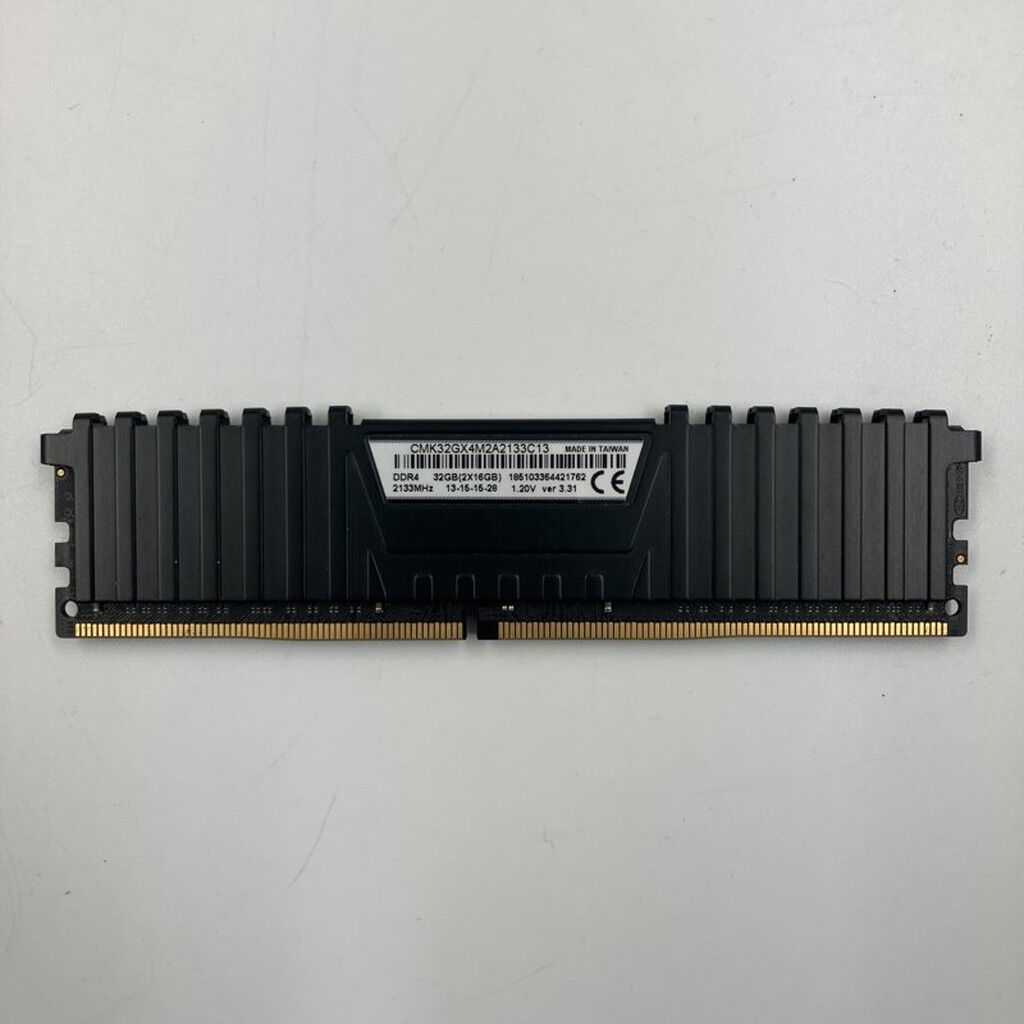 DDR4 メモリ 16GB (8GB×2) 2400MHz デスクトップ用 中古 ノーブランド 〔中古〕デスクトップPC用 DDR4 2400 16GB SPD（中古保証