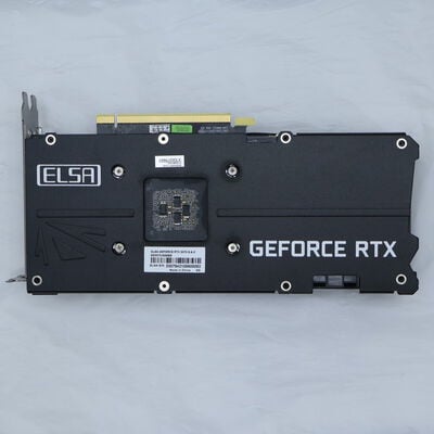 【通販センター】中古  ELSA GeForce RTX 3070 S.A.C（RTX3070 8GB） 3480042617 