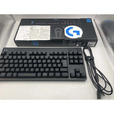 【仙台店】中古  Logicool G-PKB-002CK (有線 ｹﾞｰﾐﾝｸﾞｷｰﾎﾞｰﾄﾞ) 158801 