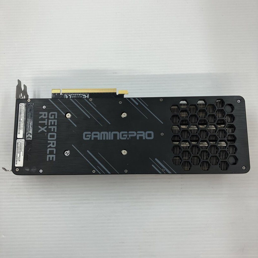 中古 Palit RTX3070 GamingPro NE63070019P2-1041A (RTX3070 8G