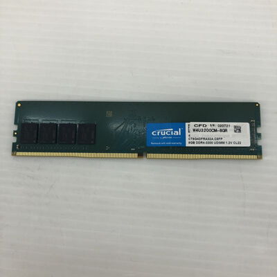 【徳島住吉店】中古  PC4-25600 8GB デスクトップ用(DDR4-3200) 140727 