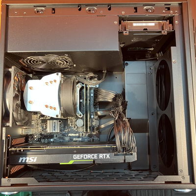 【なんば店】中古  mouse G-Tune HM-B360  (i7 9700/32GB/SSD 1TB+HDD2TB/Mt/RTX2070SUPER/W11H) 3280021365