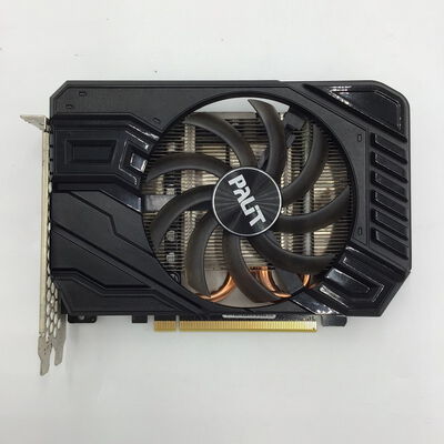 【白山FM松任店】中古  Palit NE6166TS18J9-161F (GTX1660Ti 6GB STORMXOC) 139077 