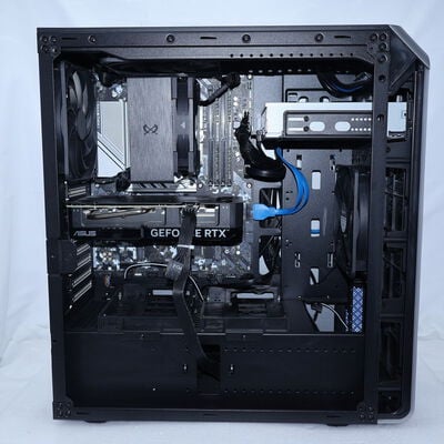 【通販センター】中古  THIRDWAVE GALLERIA SK(Intel Core i7 14700F/32GB DDR4 (PC4)/SSD500GB/BD-RE/NVIDIA GeForce RTX 4060 Ti 8GB/W11H64 MAR) 205255 