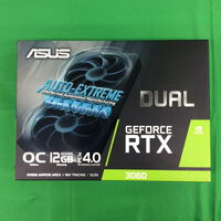 中古  ASUS DUAL-RTX3060-O12G-V2 (RTX3060 12GB) 175497 