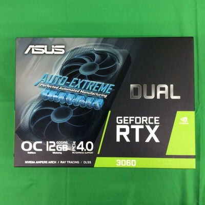 【川崎店】中古  ASUS DUAL-RTX3060-O12G-V2 (RTX3060 12GB) 175497 