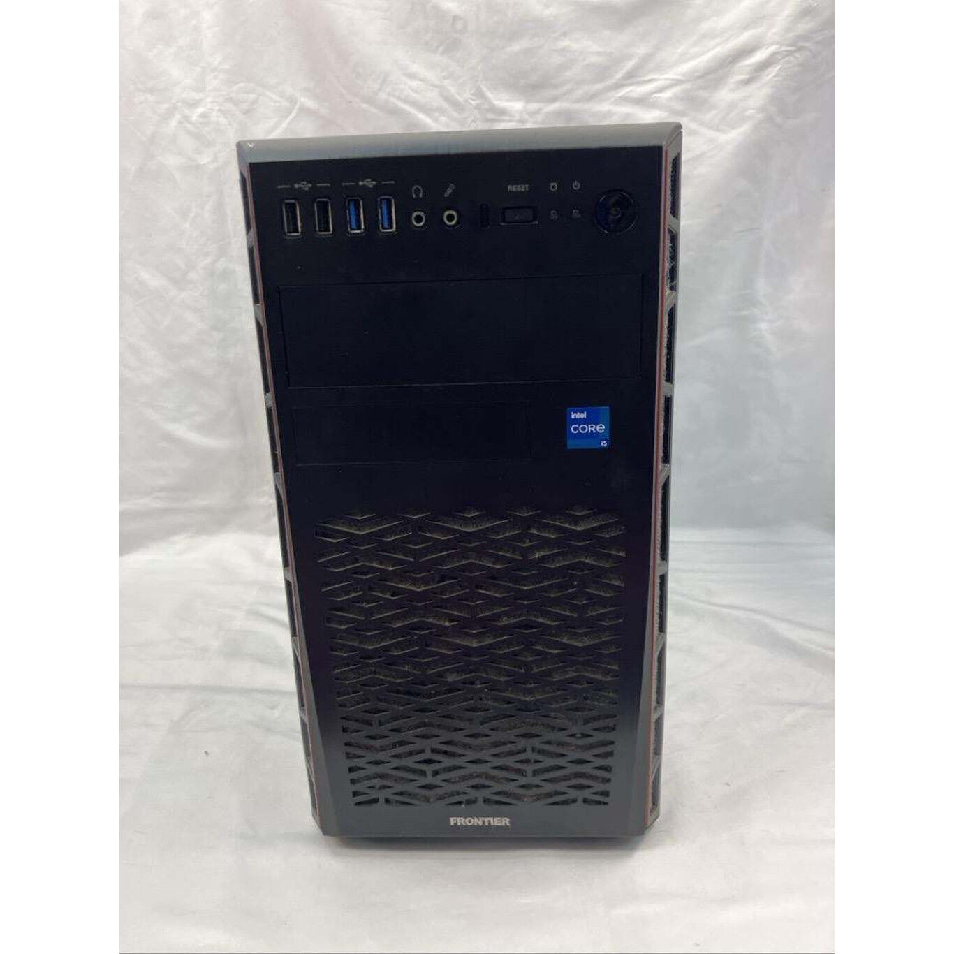 中古 FRONTIER ゲーミングデスクトップ (Core i5-12400F/16GB/SSD 1TB