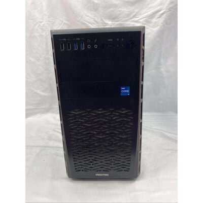 【仙台店】中古  FRONTIER ゲーミングデスクトップ (Core i5-12400F/16GB/SSD 1TB/-/GTX1660 SUPER/-/W11H/-) 3240011533 