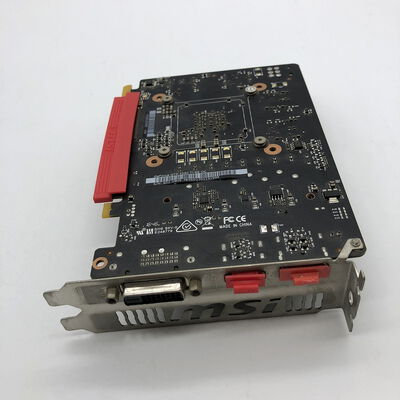 【宇都宮鶴田店】中古  MSI GTX1050Ti 4G OC(GTX1050Ti 4G GDR5 Single) 133568 