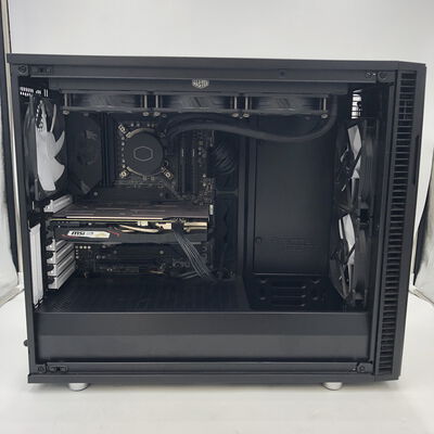 【福井日之出店】中古  Fractal デスクトップパソコン(i7 11700/16GB/GTX1660) 5200000716 