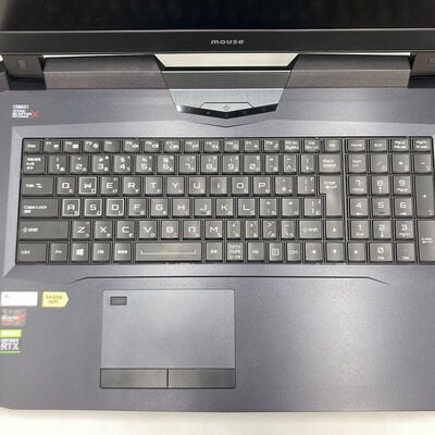 【熊本浜線店】中古  マウスコンピューター NEXTGEAR-NOTE i7950GA1(i9-9900K/64GB/SSD256GB+512GB/RTX2080/W11P) 5370000905 