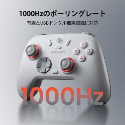 GameSir  Nova2 Lite Gray (ワイヤレス ゲームパッド グレー) 