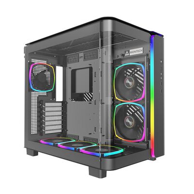 MONTECH  KING 95 PRO Black (ATX ガラス ブラック) 