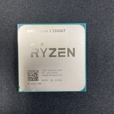【大宮店】中古  AMD Ryzen 5 5500GT (AM4/3.6GHz/19M/C6/T12/65W) 166587 