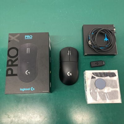 【神戸・三宮店】中古  Logicool PRO X SUPERLIGHT Wireless Gaming Mouse G-PPD-003WL-BK 146967 