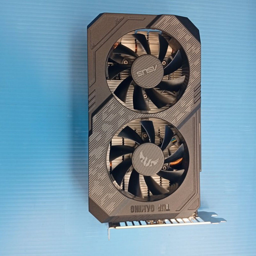 中古 Asus TUF GeForce GTX 1660 Ti Gaming EVO 6G 3120024429