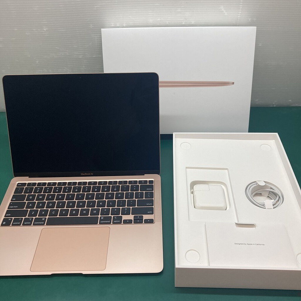 中古 Apple MacBook Air 2020 Z12B000G4 (Apple M1/16GB/SSD 512GB