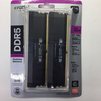中古  Crucial CP2K16G64C38U5B(DDR5 PC5-51200 16GBx2) 3250005401 