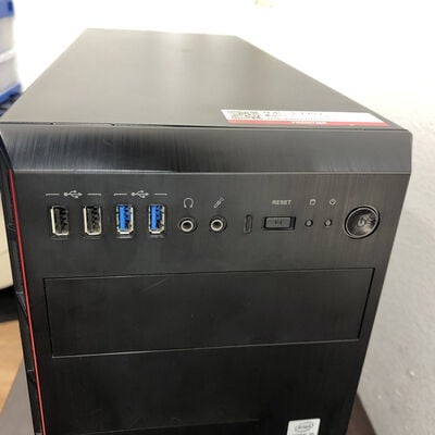 【福山ココローズ店】中古  FRONTIER(i9 10900F/16GB/SSD1TB/RTX3070/W11H) 5090001115 