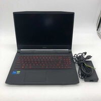 中古  MSI katana GF66 11UD(i7-11800H/16GB/SSD512GB/RTX3050Ti/W10H) 4640001712 