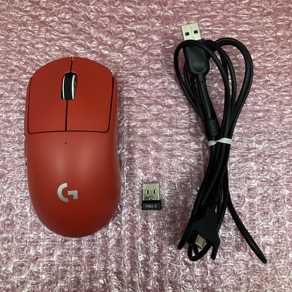 中古 ﾛｼﾞｸｰﾙ G-PPD-003WL-RD (無線 ｹﾞｰﾐﾝｸﾞﾏｳｽ) 178870 （373594