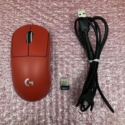 【富士青葉店】中古  ﾛｼﾞｸｰﾙ G-PPD-003WL-RD (無線 ｹﾞｰﾐﾝｸﾞﾏｳｽ) 178870 