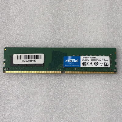 【甲府飯田店】中古  PC4-17000 8GB デスクトップ用(DDR4-2133) 126161 