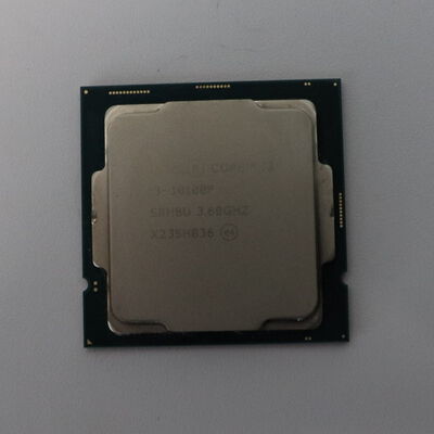 【札幌店】中古  INTEL Core i3 10100F (1200/3.6G/6M/C4/8) 149962 