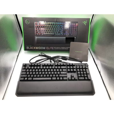 【水戸赤塚店】中古  Razer Blackwidow Elite　英字配列 R703-02620200-R3U1 4680003795 
