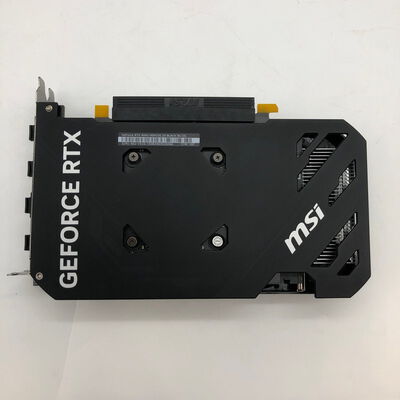 【大分店】中古  MSI GeForce RTX 4060 VENTUS 2X Black 8G OC 4860001406 