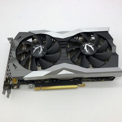 【宇都宮鶴田店】中古  ZOTAC ZT-T20600F-10M (RTX2060 6GB)_ 187878 