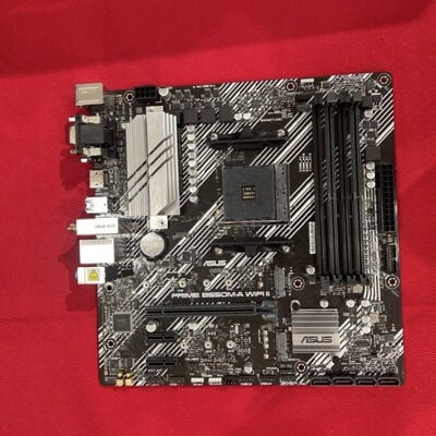 【静岡東瀬名店】中古  ASUS PRIME B550M-A WIFI II (B550 AM4 mATX DDR4) 5140001015 