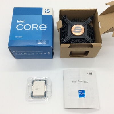 【浜松店】中古  INTEL Core i5 13500 (1700/2.5G/24M/C14/T20) 154212 