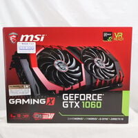 中古  MSI GeForce GTX 1060 GAMING X 6G(GTX1060 6G GDR5) 132000 