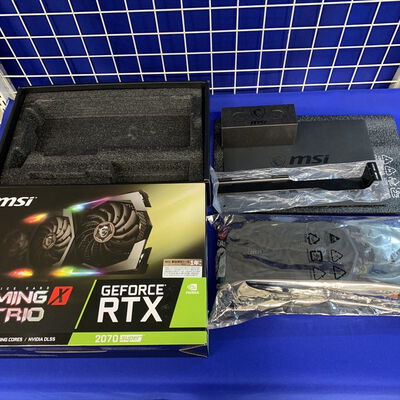【横浜駅前店】中古  MSI GeForce RTX 2070 SUPER GAMING X 8G (RTX2070 SUPER 8G) 3400008990 