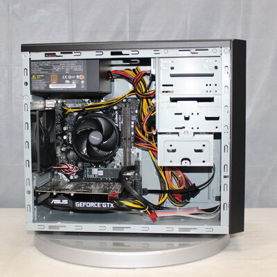 中古  THIRDWAVE Magnate EM041(AMD Ryzen 5 3500/16GB/SSD256GB/DVDマルチ/NVIDIA GeForce GTX 1660 SUPER 6GB/W11H64 MAR) 177516 