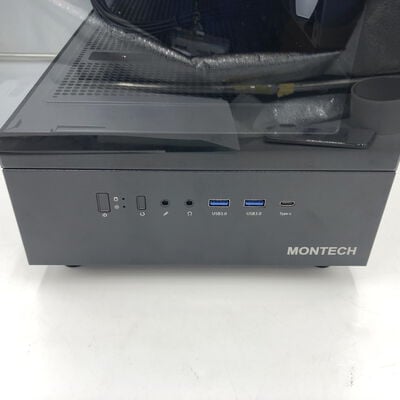 【福井日之出店】中古  自作PC(Ultra 7 265K/32GB/SSD500GB/HDD4TB/RTX4070Ti/W11H) 5200001105 