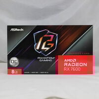 中古  ASRock Radeon RX 7600 Phantom Gaming 8GB OC（RX7600 8GB） 3480035326 