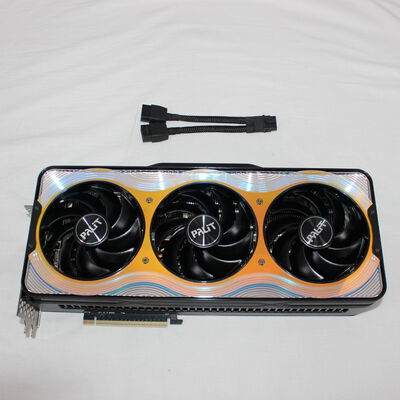 【通販センター】中古  Palit NE7507T019T2-GB2030G (RTX5070Ti GameRock) 3480034638 