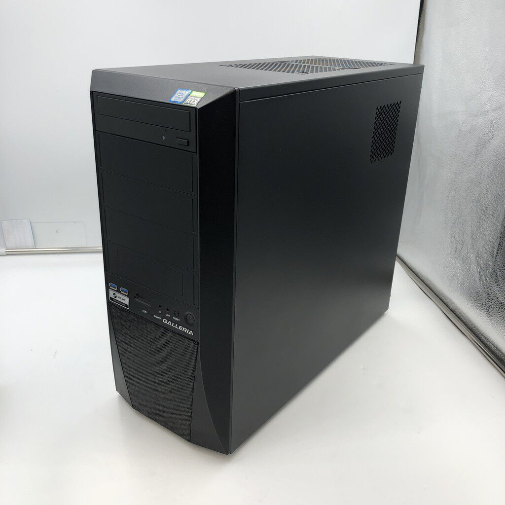 中古 GALLERIA XF(i7 9700K/32GB/SSD1TB/HDD3TB+2TB+1TB/RTX2070 SUPER