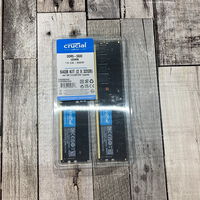 中古  Crucial CT2K32G56C46U5(DDR5 PC5-44800 32GBx2) 3320004854 