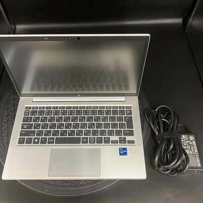 【新潟店】中古  HP EliteBook 830 G8 (Intel Core i5 1145G7 2.6GHz/16GB/SSD256GB/-/オンボード/13.3/1920x1080/Wi-Fi/WEBCAM/W11H64) 173615 